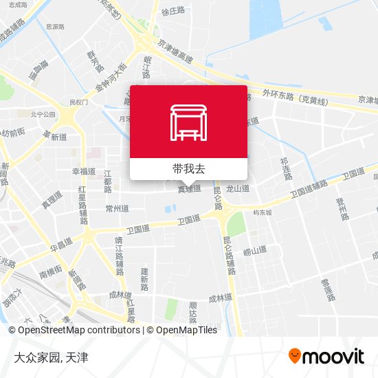 大众家园地图