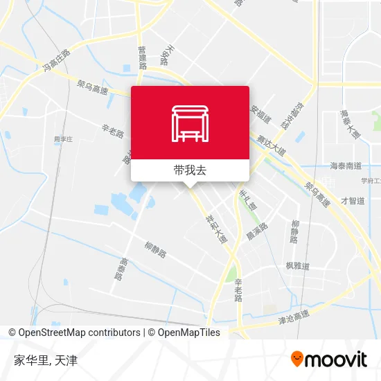家华里地图