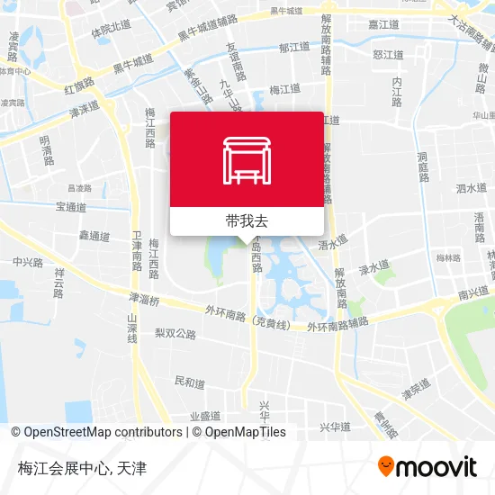 梅江会展中心地图