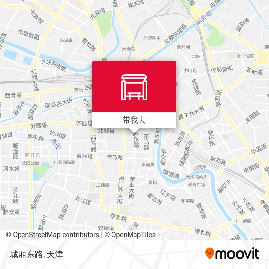 城厢东路地图