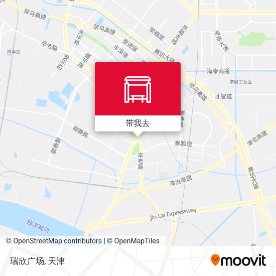 瑞欣广场地图