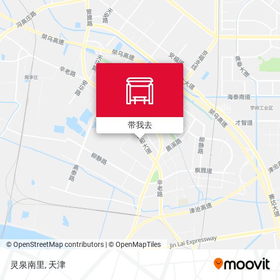 灵泉南里地图