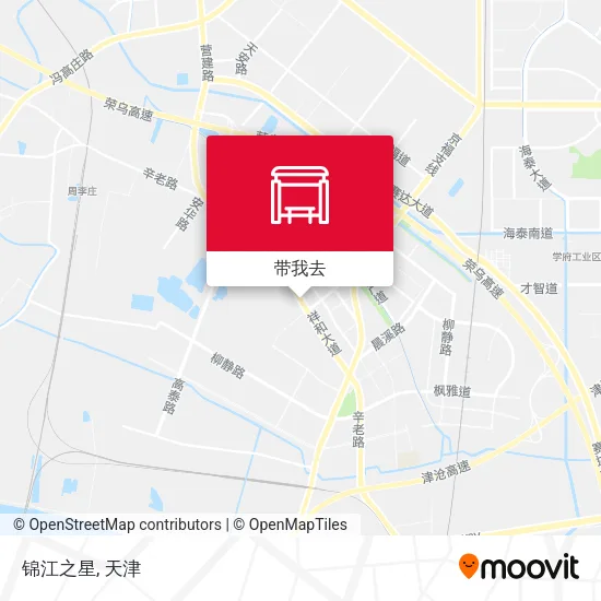 锦江之星地图