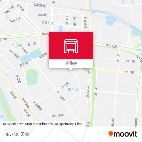 东八道地图