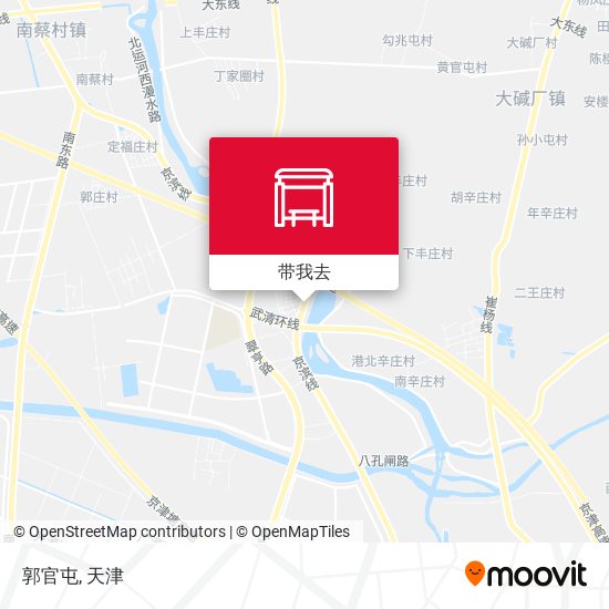郭官屯地图