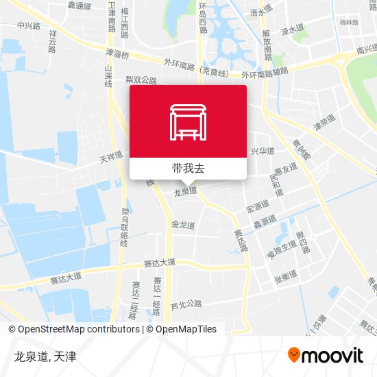 龙泉道地图