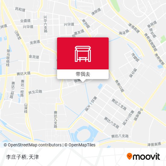 李庄子桥地图