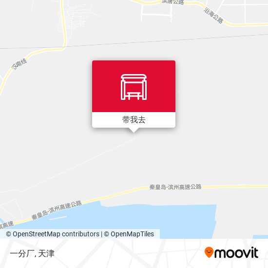 一分厂地图