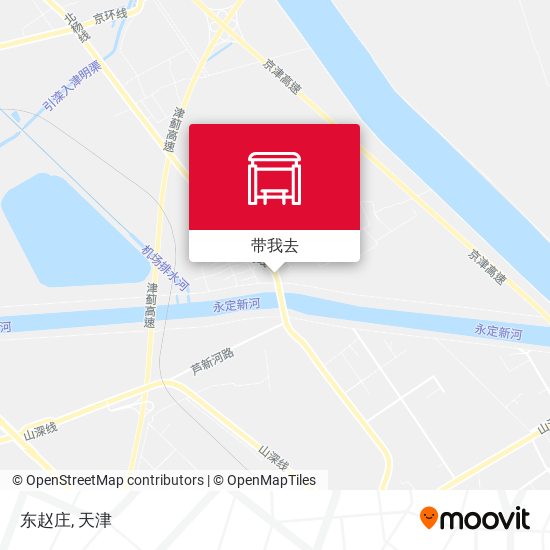 东赵庄地图