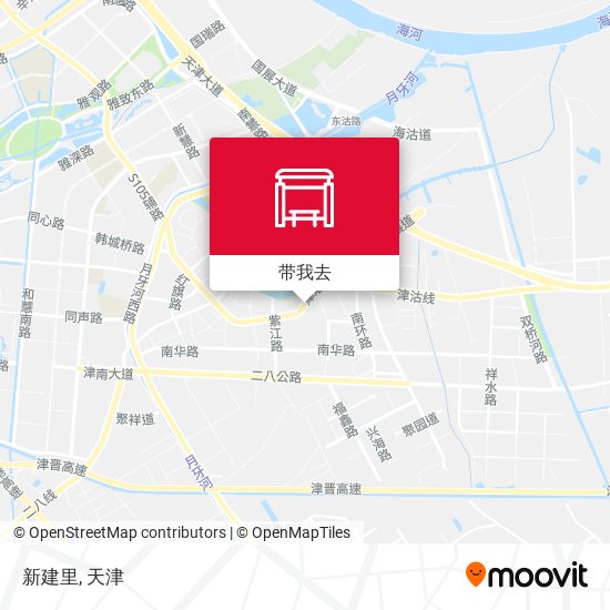 新建里地图