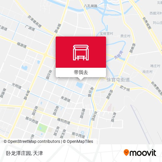 卧龙潭庄园地图