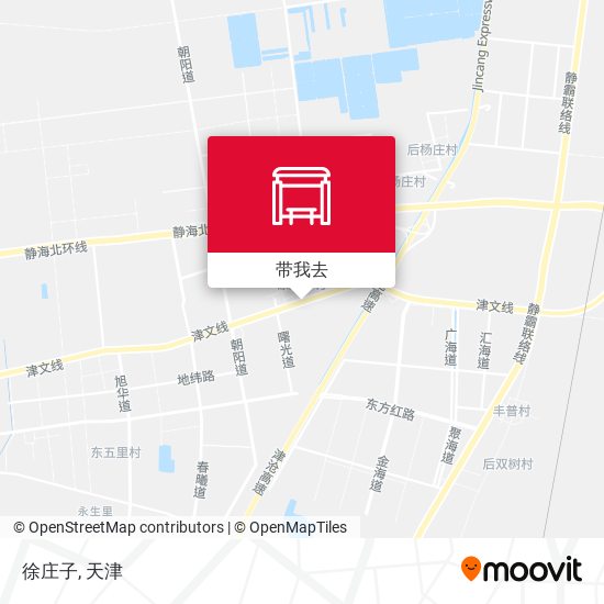 徐庄子地图