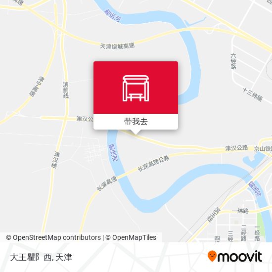 大王瞿阝西地图
