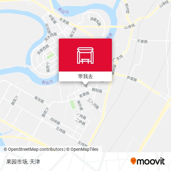 果园市场地图