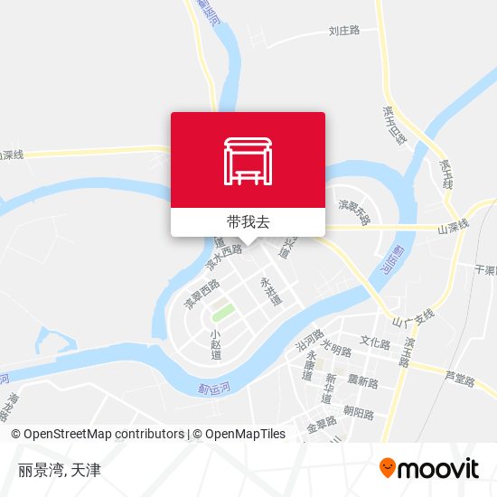 丽景湾地图