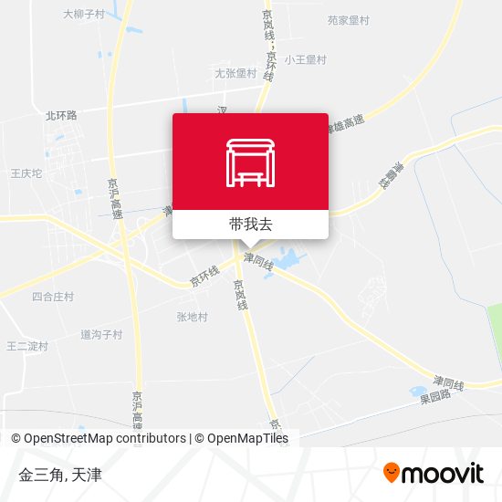 金三角地图