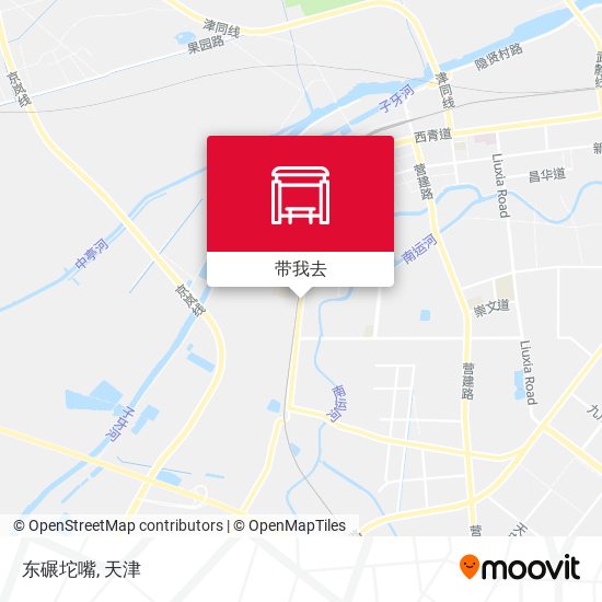 东碾坨嘴地图