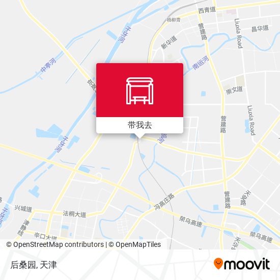 后桑园地图