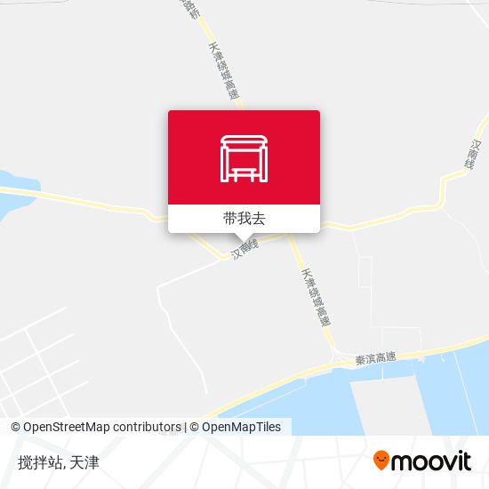 搅拌站地图