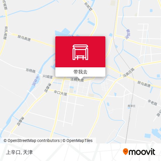 上辛口地图