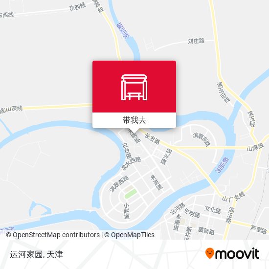 运河家园地图