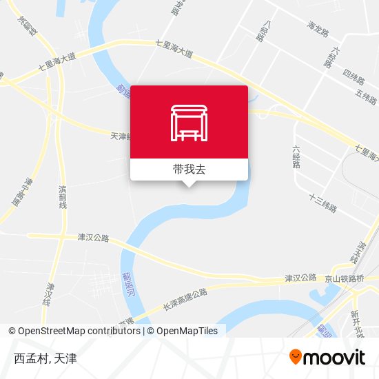 西孟村地图