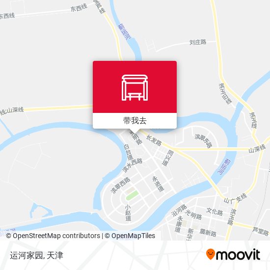 运河家园地图