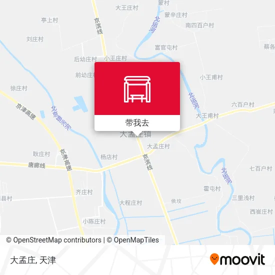 大孟庄地图