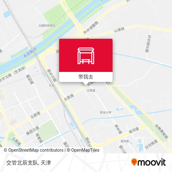 交管北辰支队地图