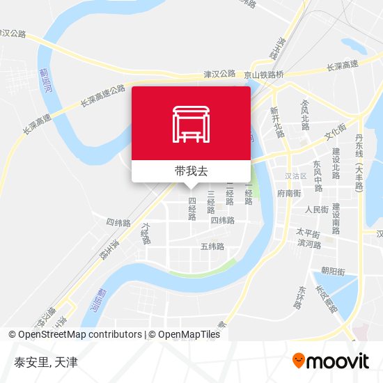 泰安里地图