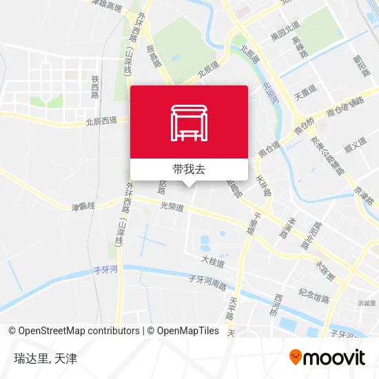 瑞达里地图