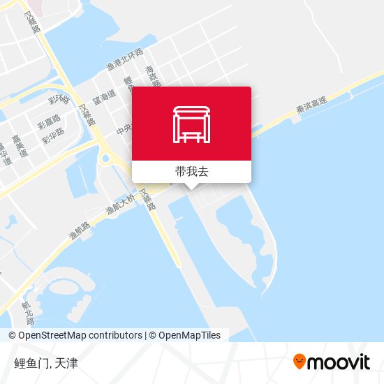 鲤鱼门地图