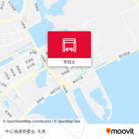 中心渔港管委会地图