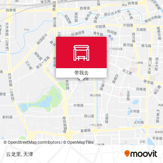 云龙里地图