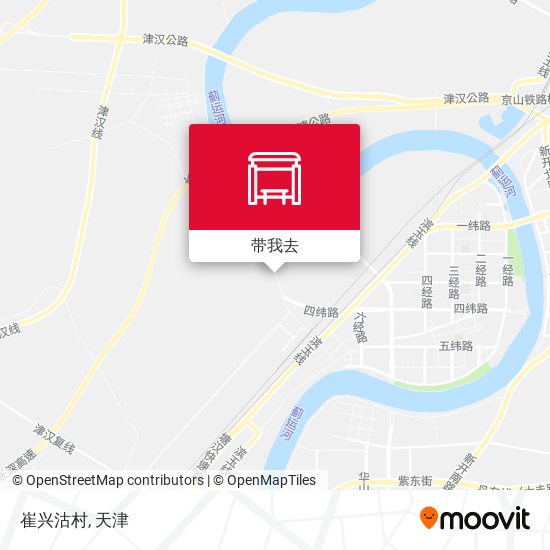 崔兴沽村地图