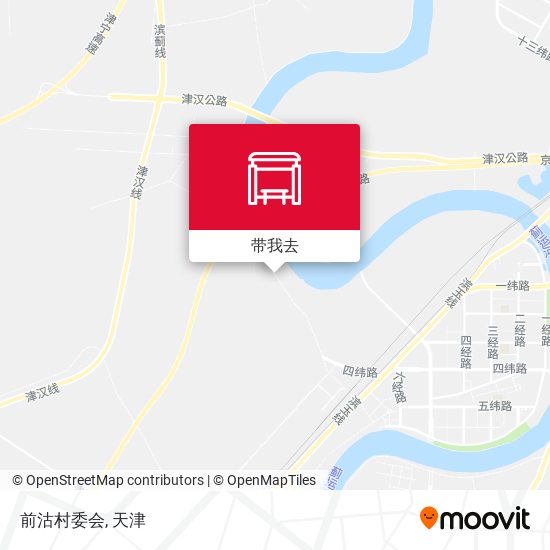 前沽村委会地图