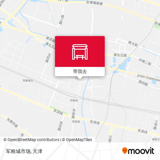 军粮城市场地图