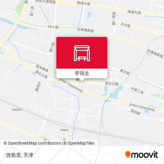啓新里地图