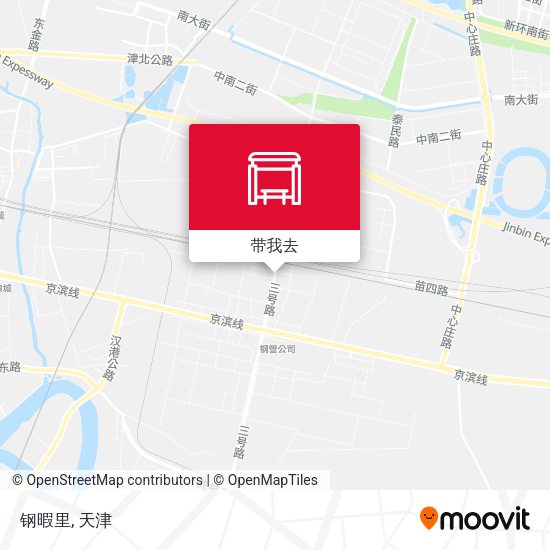 钢暇里地图