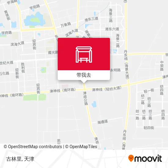 古林里地图