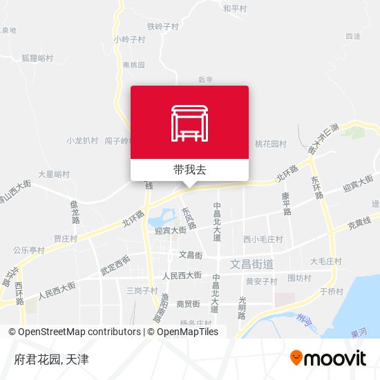 府君花园地图