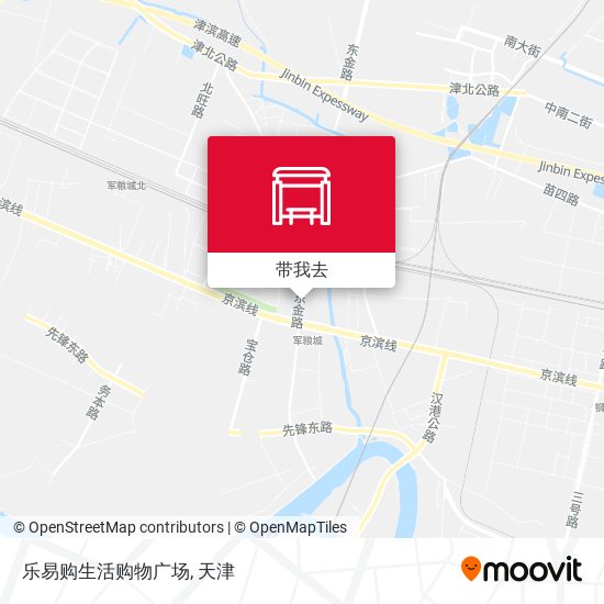 乐易购生活购物广场地图