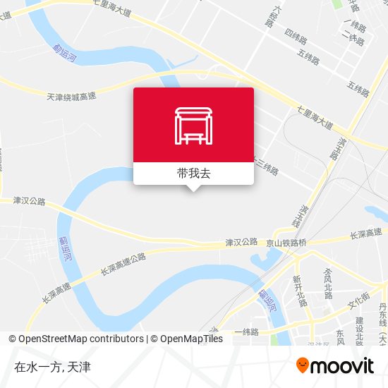 在水一方地图