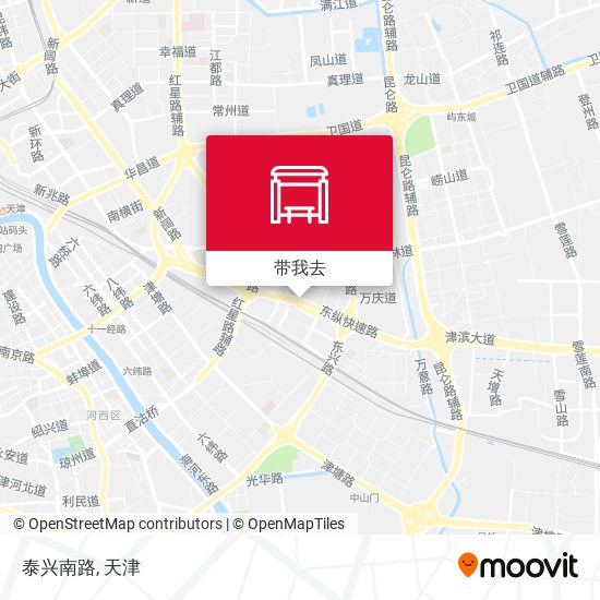 泰兴南路地图