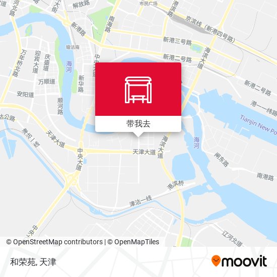 和荣苑地图