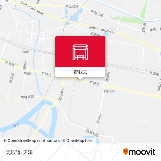 无瑕道地图