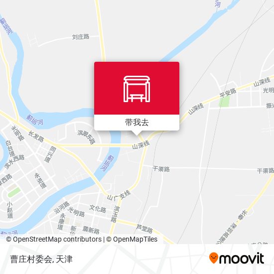 曹庄村委会地图