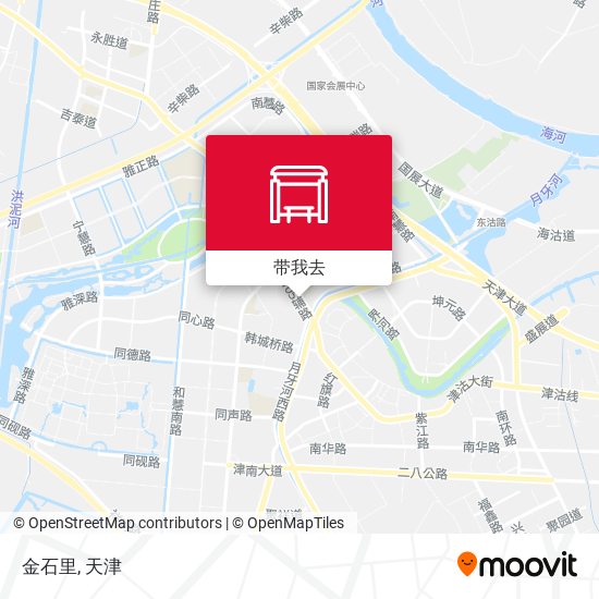 金石里地图