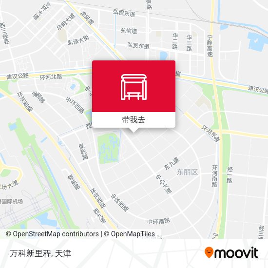万科新里程地图