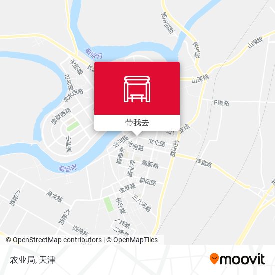 农业局地图